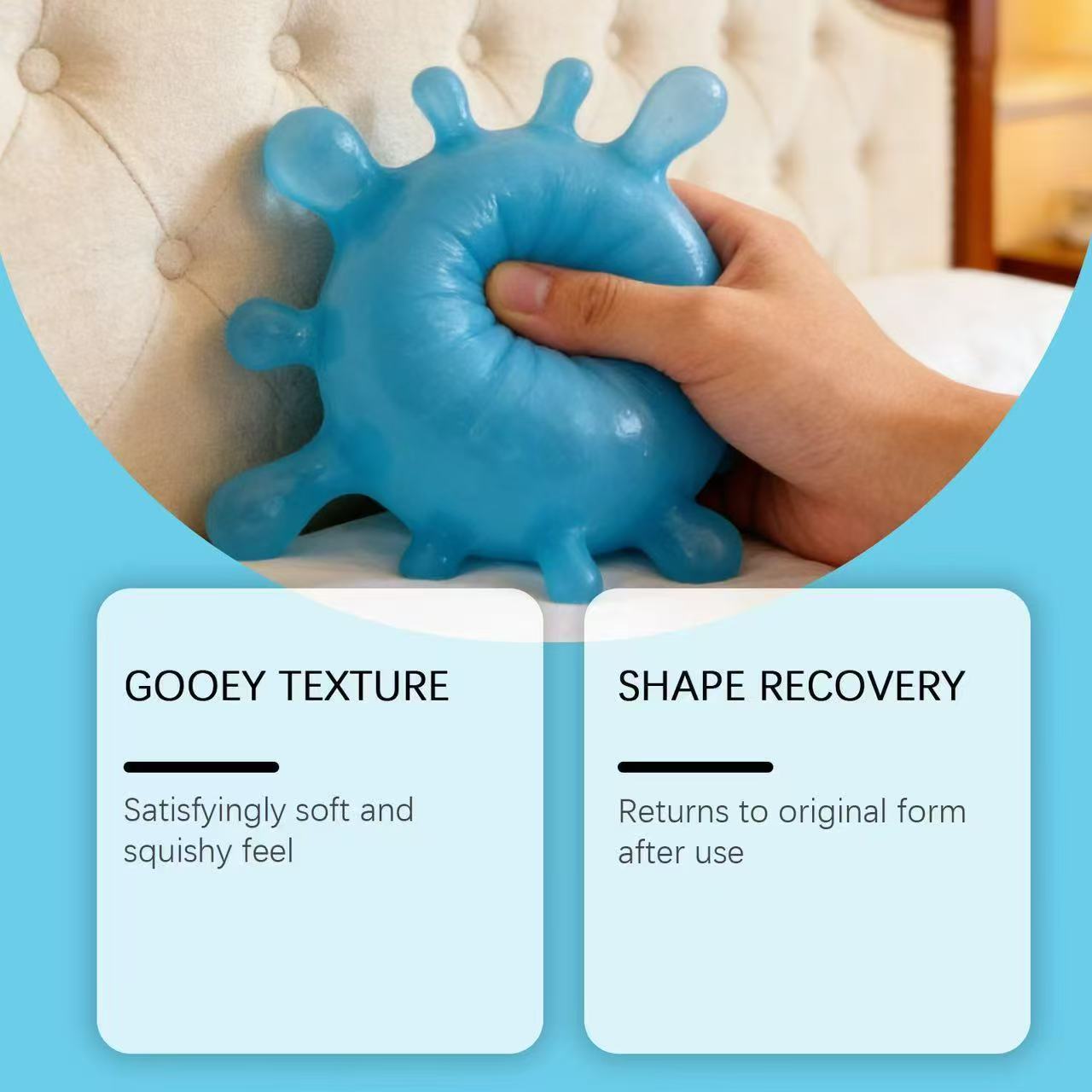 Funny Cute Virus Splash Shape  - Electronics Latest Gadgets 评论和价格