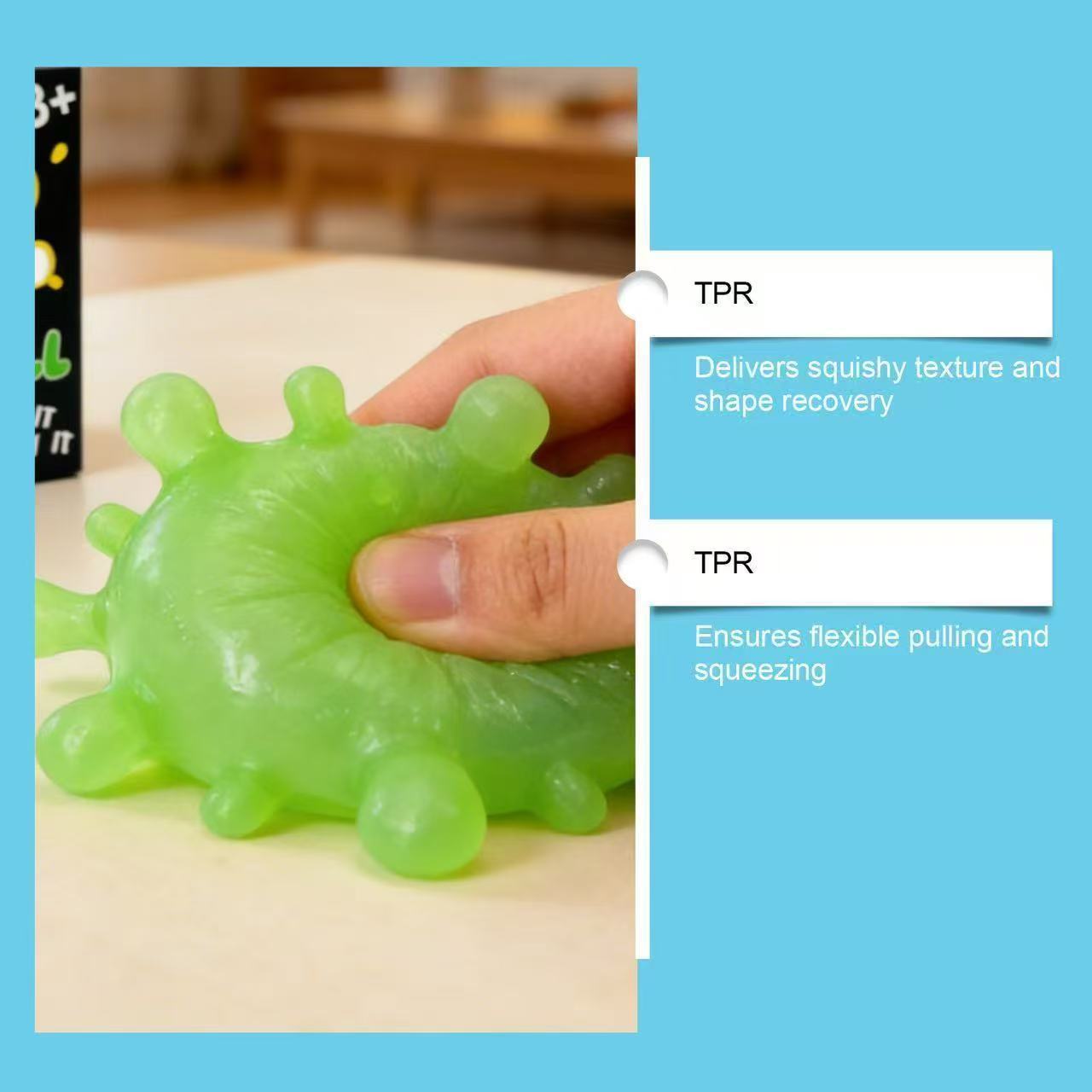 Funny Cute Virus Splash Shape  - Electronics Latest Gadgets 评论和价格
