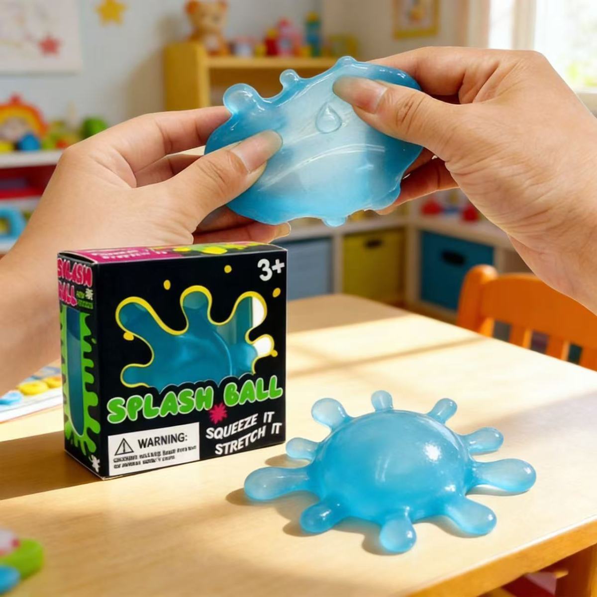 Funny Cute Virus Splash Shape  - Electronics Latest Gadgets 评论和价格