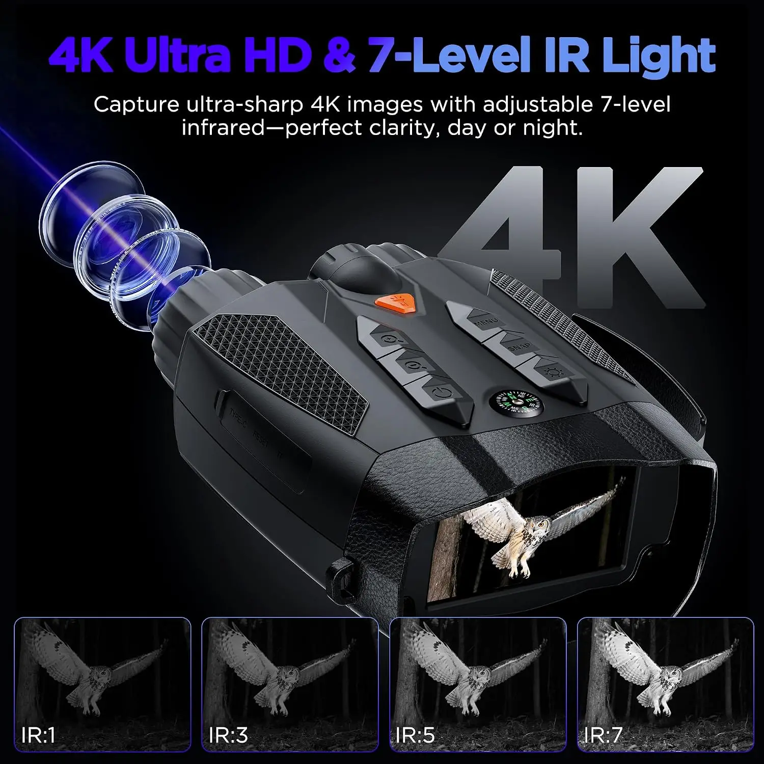 Night Vision Goggles for Adult - Cool Electronics Gadgets For Men 评论和价格