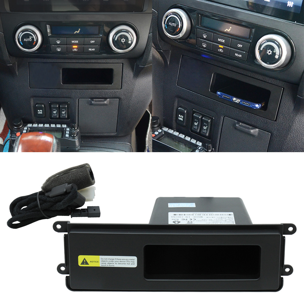 Car Wireless Charger Phone Fas - Wireless Phone Charger Pad 评论和价格