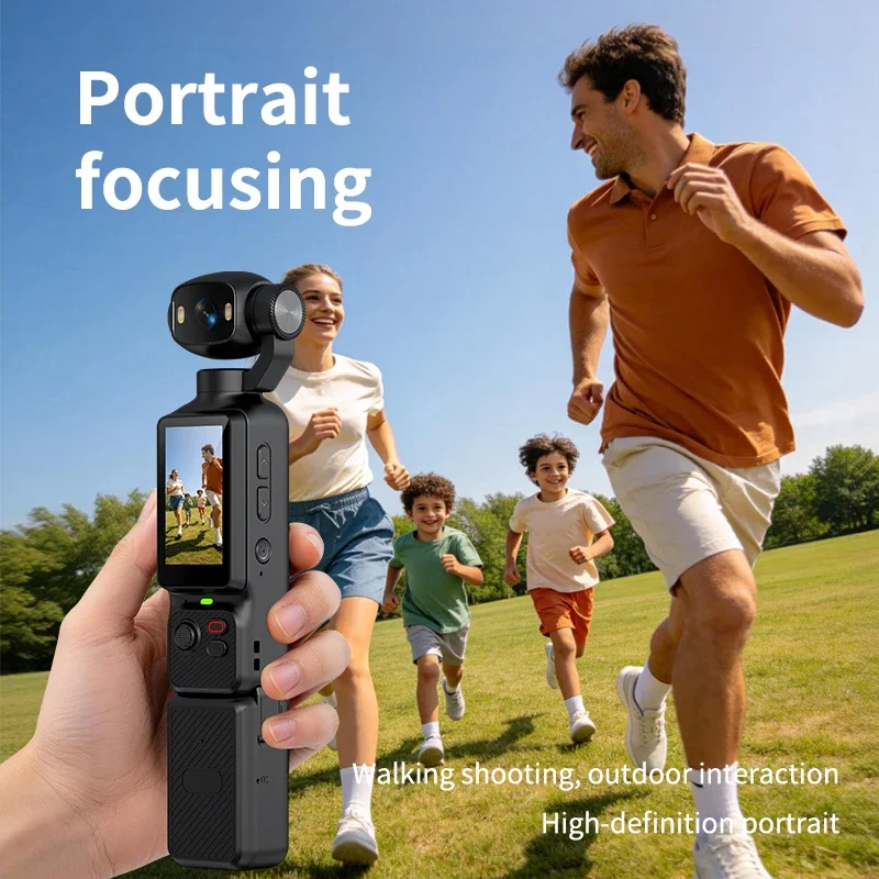 Lenovo 4K Handheld Gimbal Acti - Action Camera 4K 评论和价格