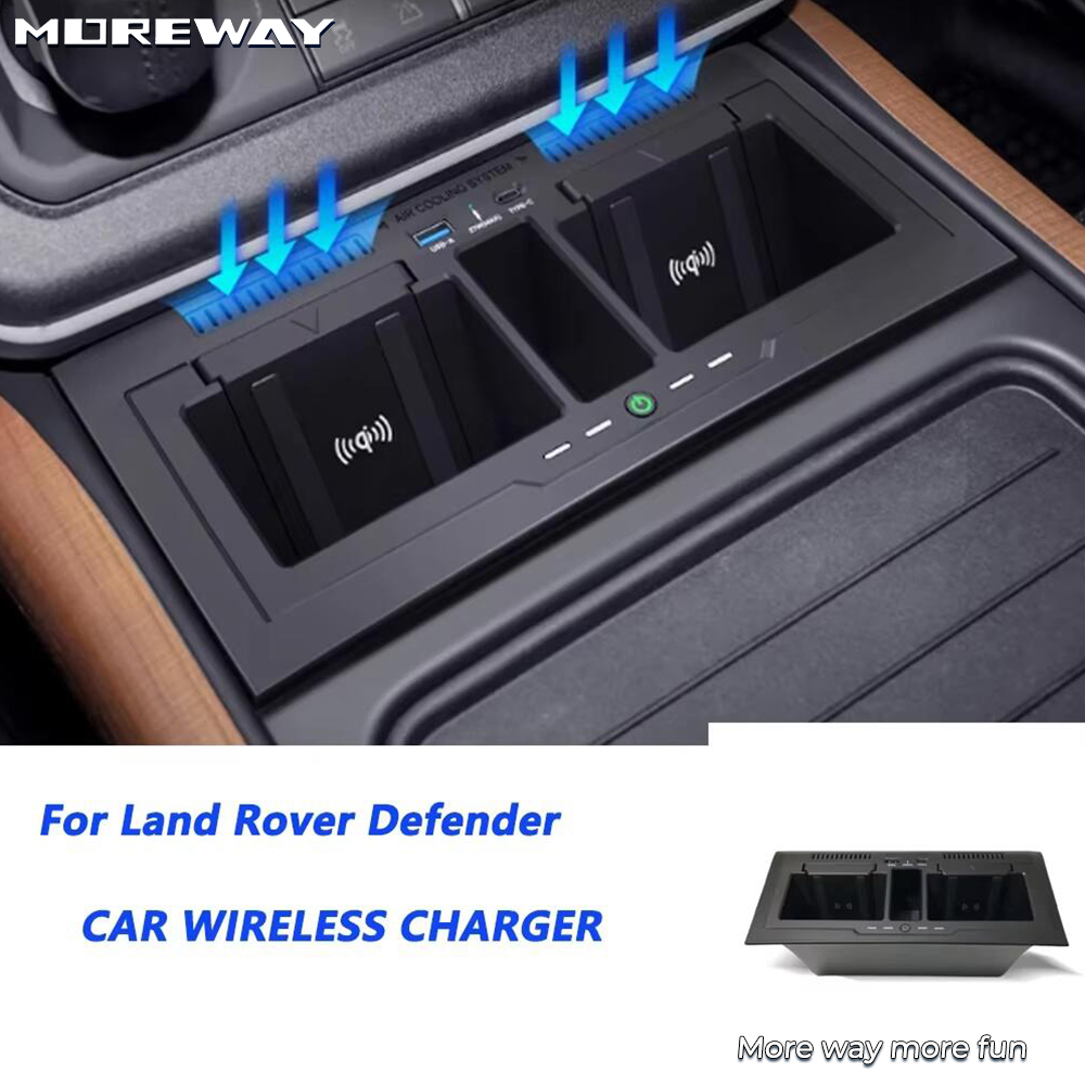 Moreway Fast Charge Car Chargi - Wireless Phone Charger Pad 评论和价格
