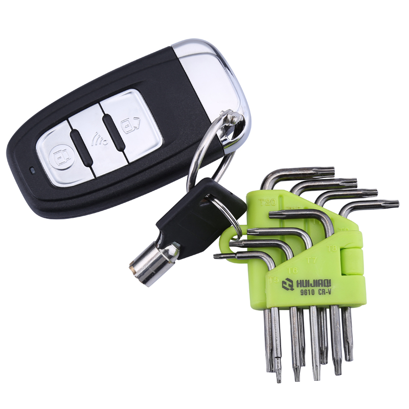 8pcs Star Torx Screwdriver Bit - Electronics Repair Gadgets 评论和价格