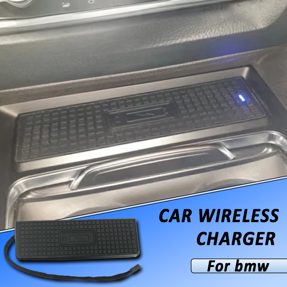 Car Wireless Charger For BMW F - Wireless Phone Charger Pad 评论和价格