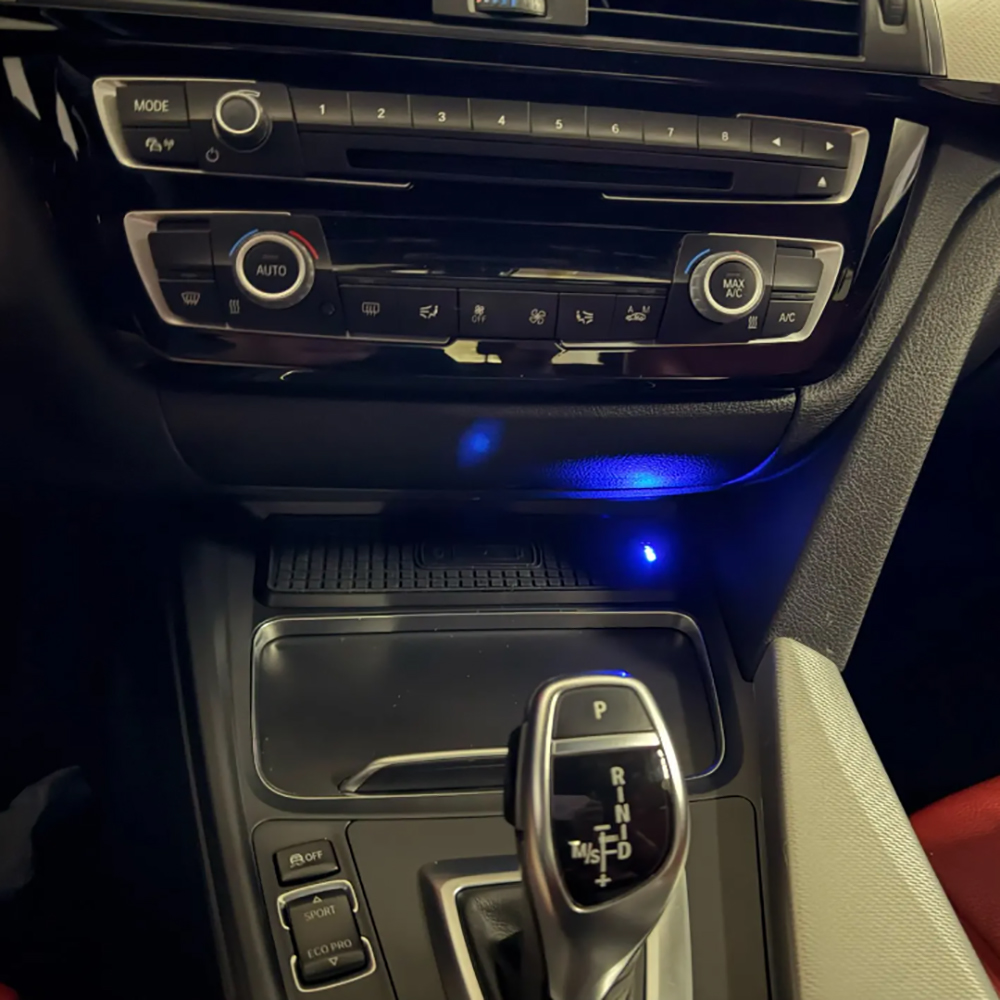 Car Wireless Charger For BMW F - Wireless Phone Charger Pad 评论和价格