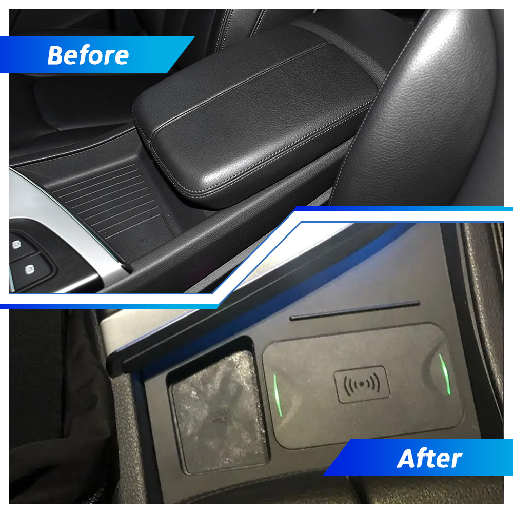 15W Car for Qi Wireless Charge - Wireless Phone Charger Pad 评论和价格