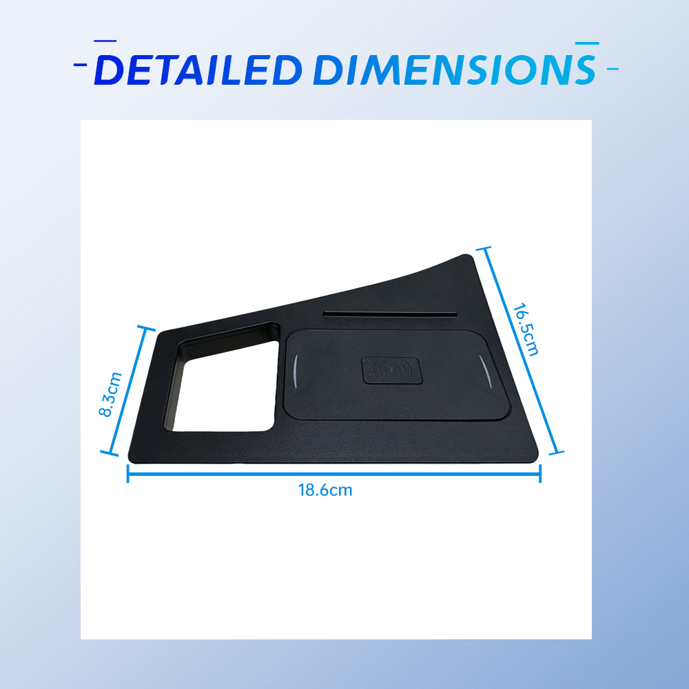 15W Car for Qi Wireless Charge - Wireless Phone Charger Pad 评论和价格
