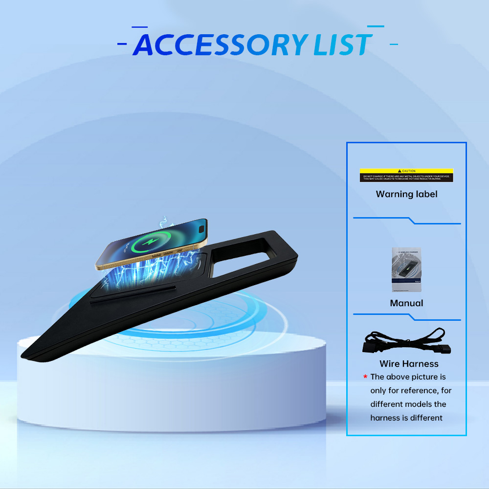 15W Car for Qi Wireless Charge - Wireless Phone Charger Pad 评论和价格