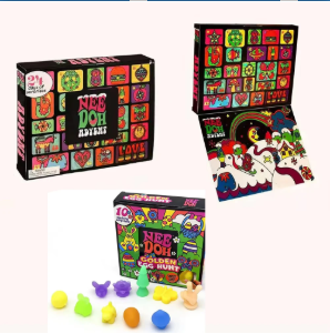 Needoh Advent Calendar 24 Pcs  - Electronics Latest Gadgets 评论和价格