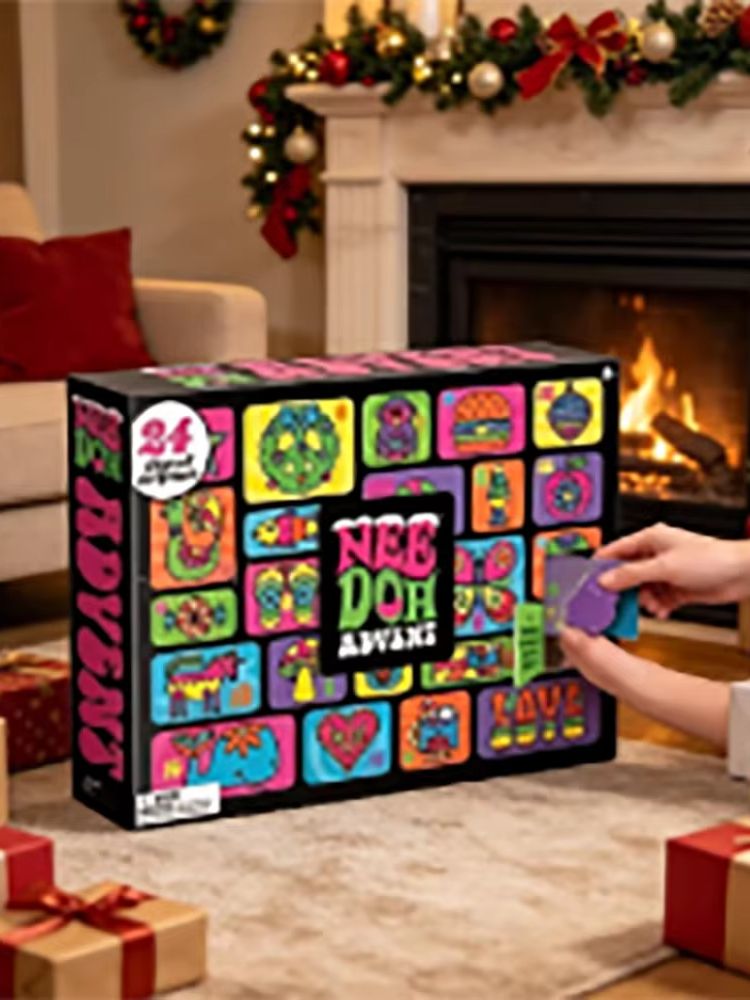 Needoh Advent Calendar 24 Pcs  - Electronics Latest Gadgets 评论和价格