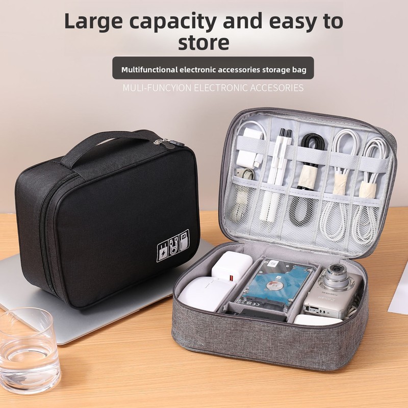 Travel Electronic Storage Bag  - Electronics And Gadgets With A 评论和价格