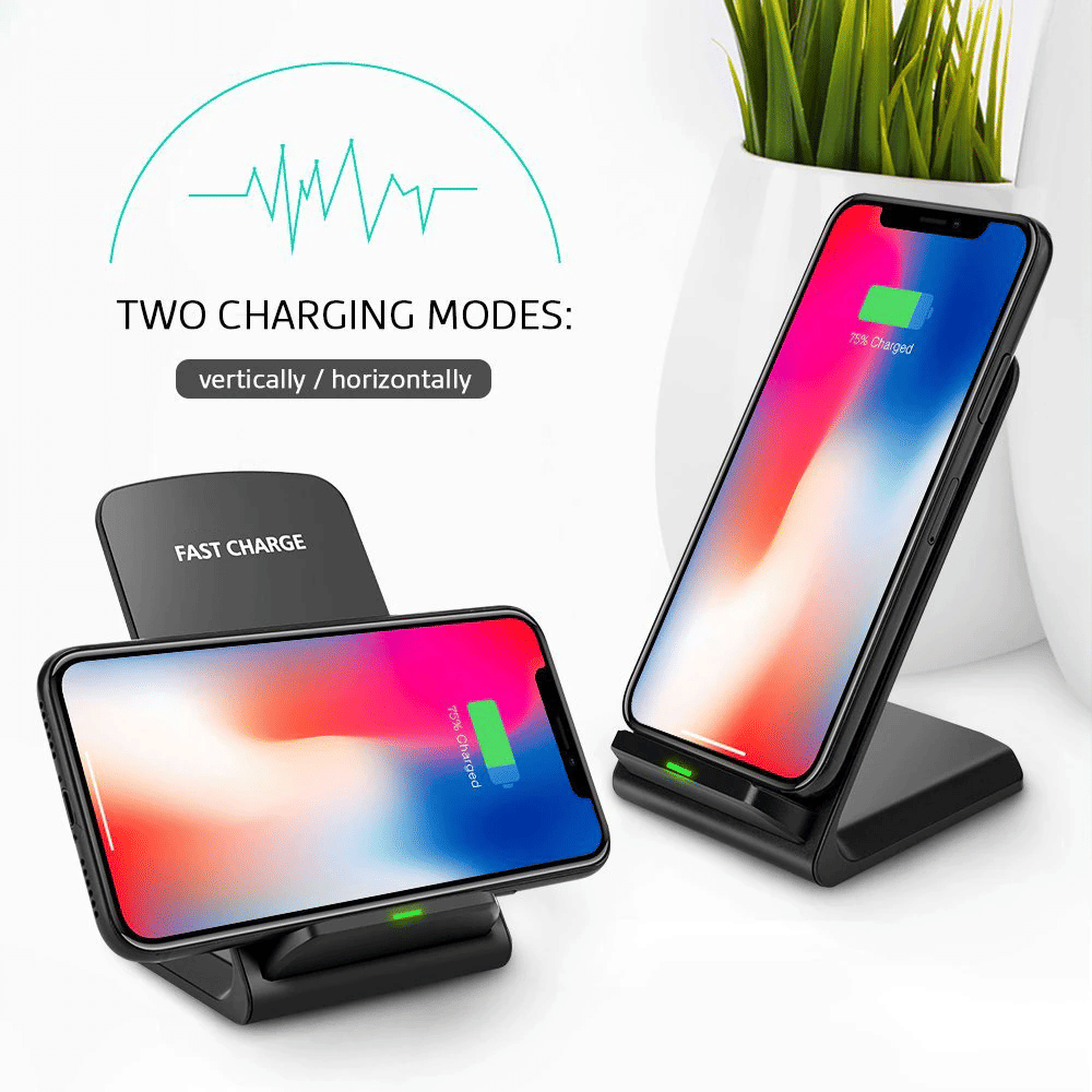 Qi Wireless Fast Charger Charg - Wireless Phone Charger Pad 评论和价格