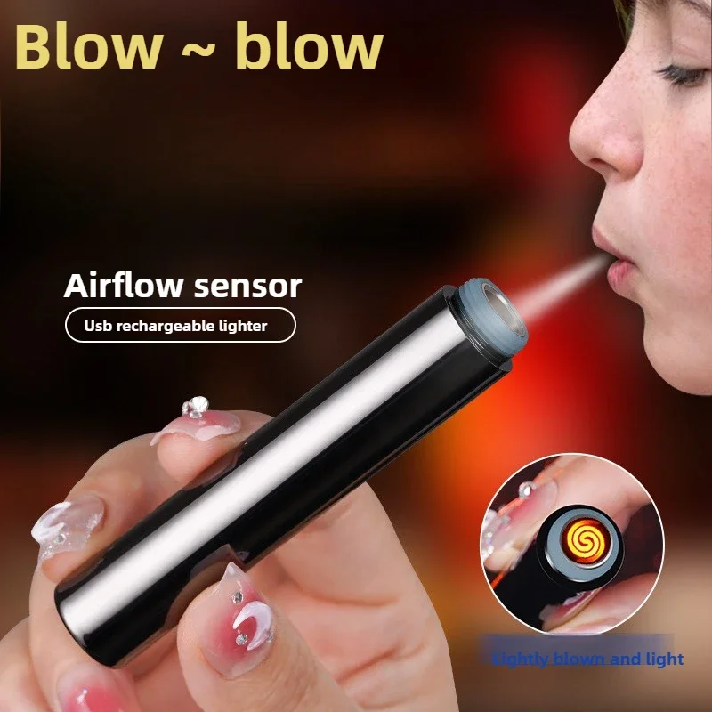 Creative Blowing Windproof Fla - Electronics And Gadgets With A 评论和价格