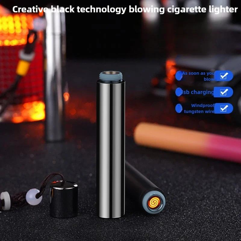 Creative Blowing Windproof Fla - Electronics And Gadgets With A 评论和价格