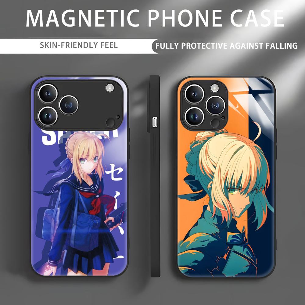 Anime Fate S-Saber Phone Case  - Apple Iphone 15 评论和价格