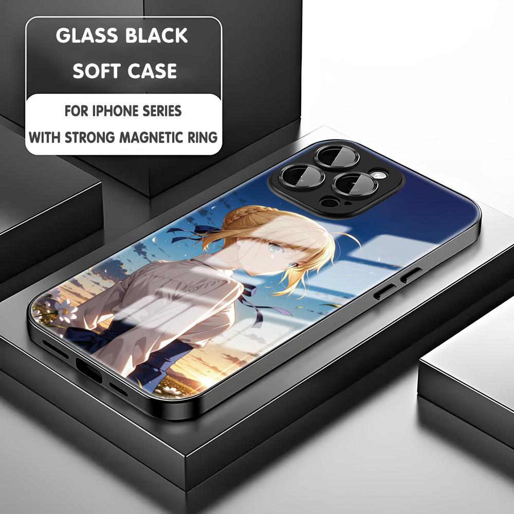 Anime Fate S-Saber Phone Case  - Apple Iphone 15 评论和价格