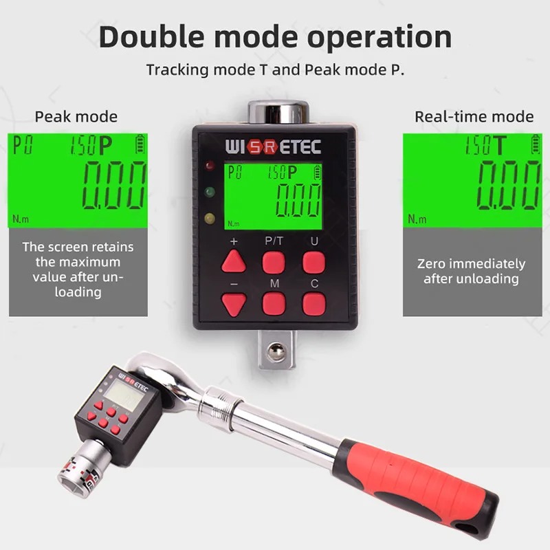 Digital Torque Meter 0.1-340 N - Electronics Repair Gadgets 评论和价格