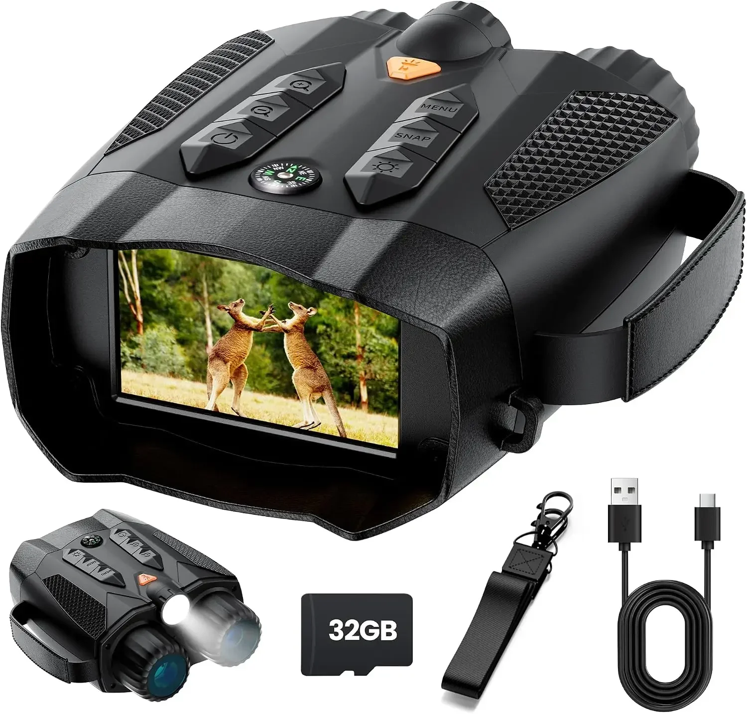 Night Vision Goggles for Adult - Cool Electronics Gadgets For Men 评论和价格