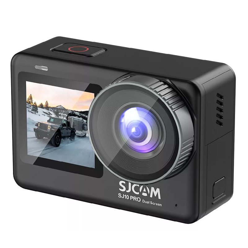 SJCAM( SJ10 PRO) Dual Screen 4 - Action Camera 4K 评论和价格