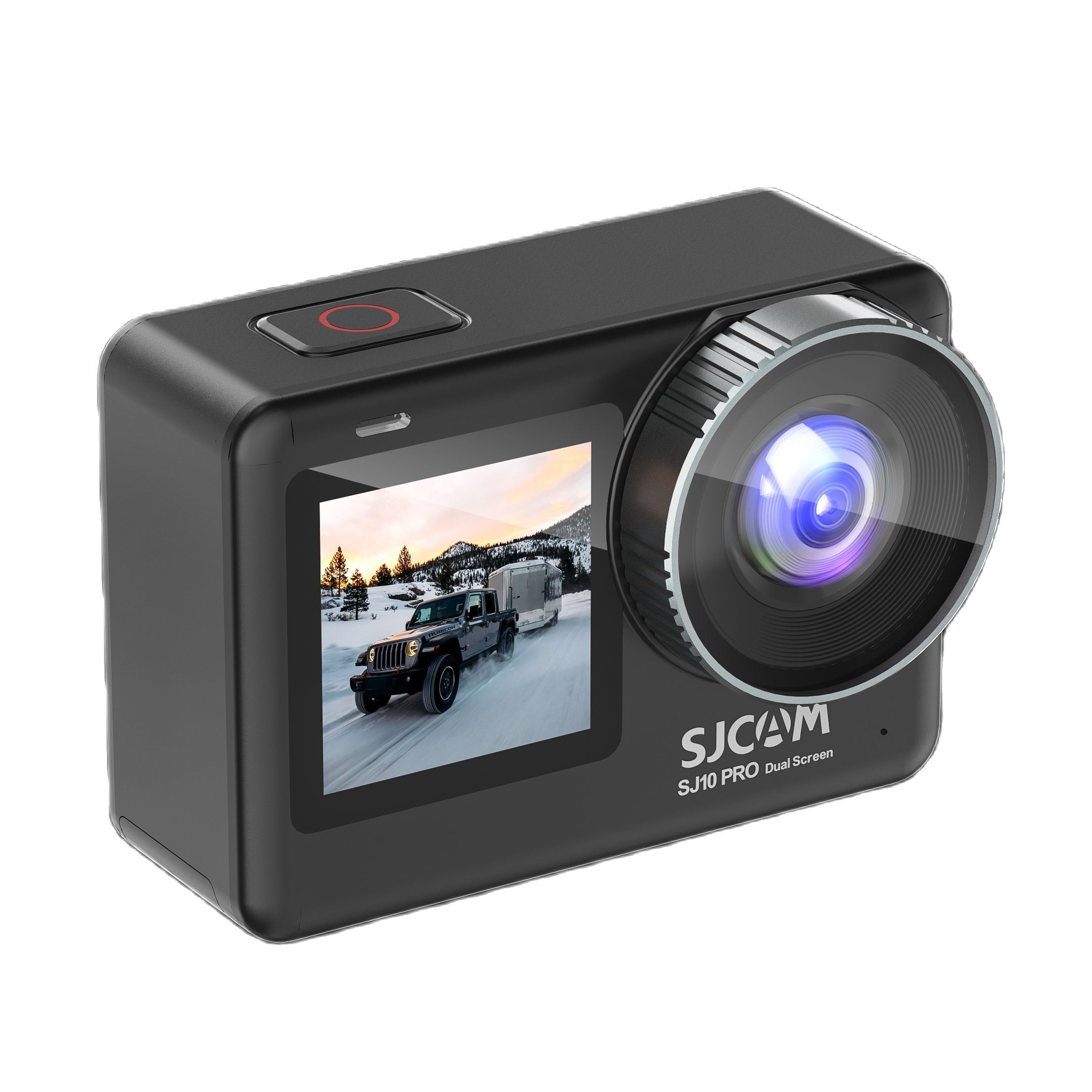 SJCAM( SJ10 PRO) Dual Screen 4 - Action Camera 4K 评论和价格