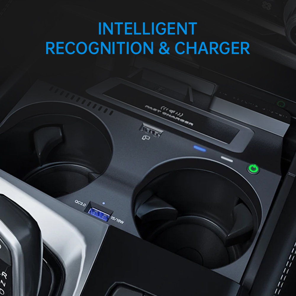 For BMW 5 6 Series G30 G38 G32 - Wireless Phone Charger Pad 评论和价格