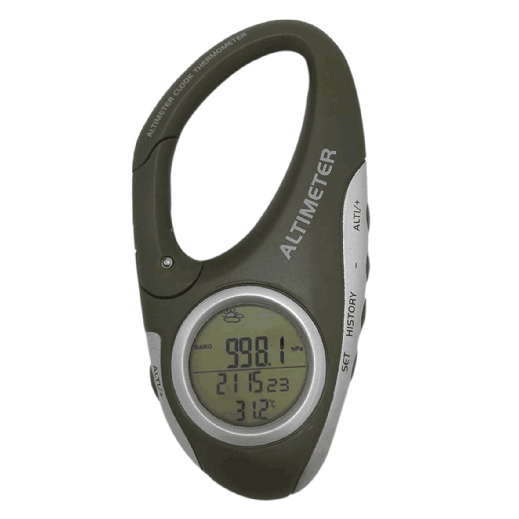 Electronic Altimeter Carabiner - Electronics And Gadgets With A 评论和价格