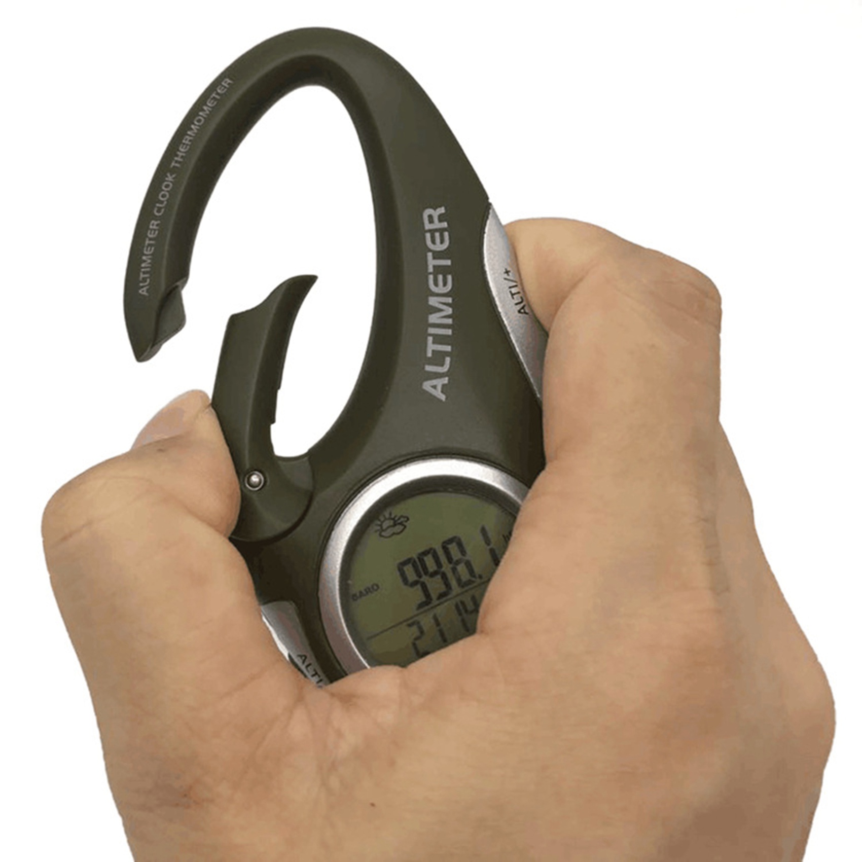 Electronic Altimeter Carabiner - Electronics And Gadgets With A 评论和价格