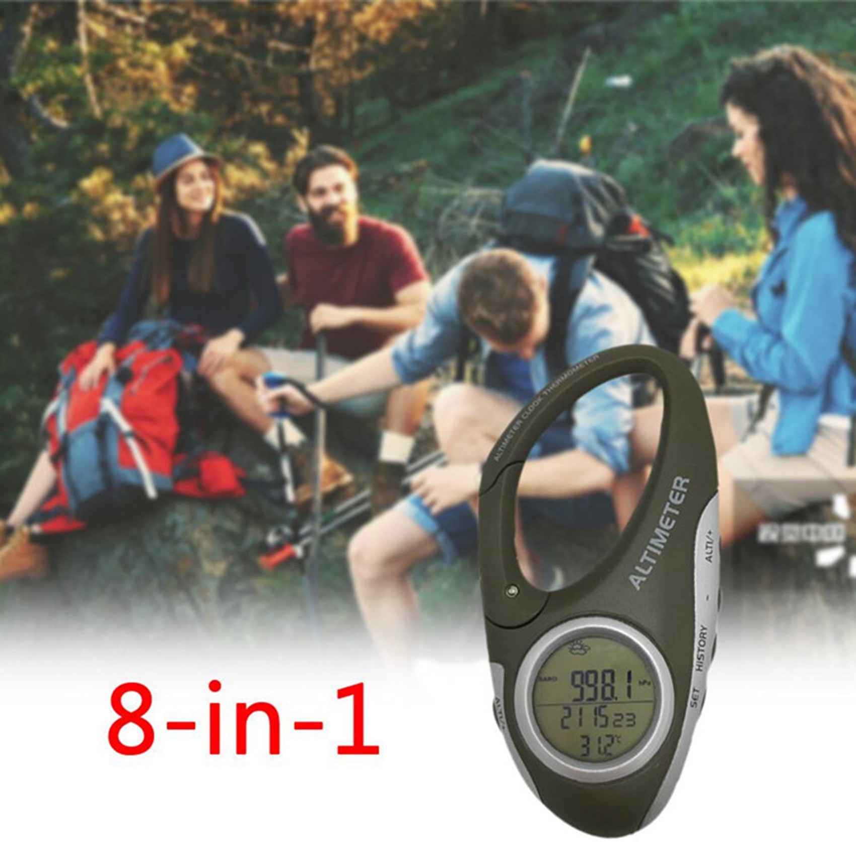 Electronic Altimeter Carabiner - Electronics And Gadgets With A 评论和价格