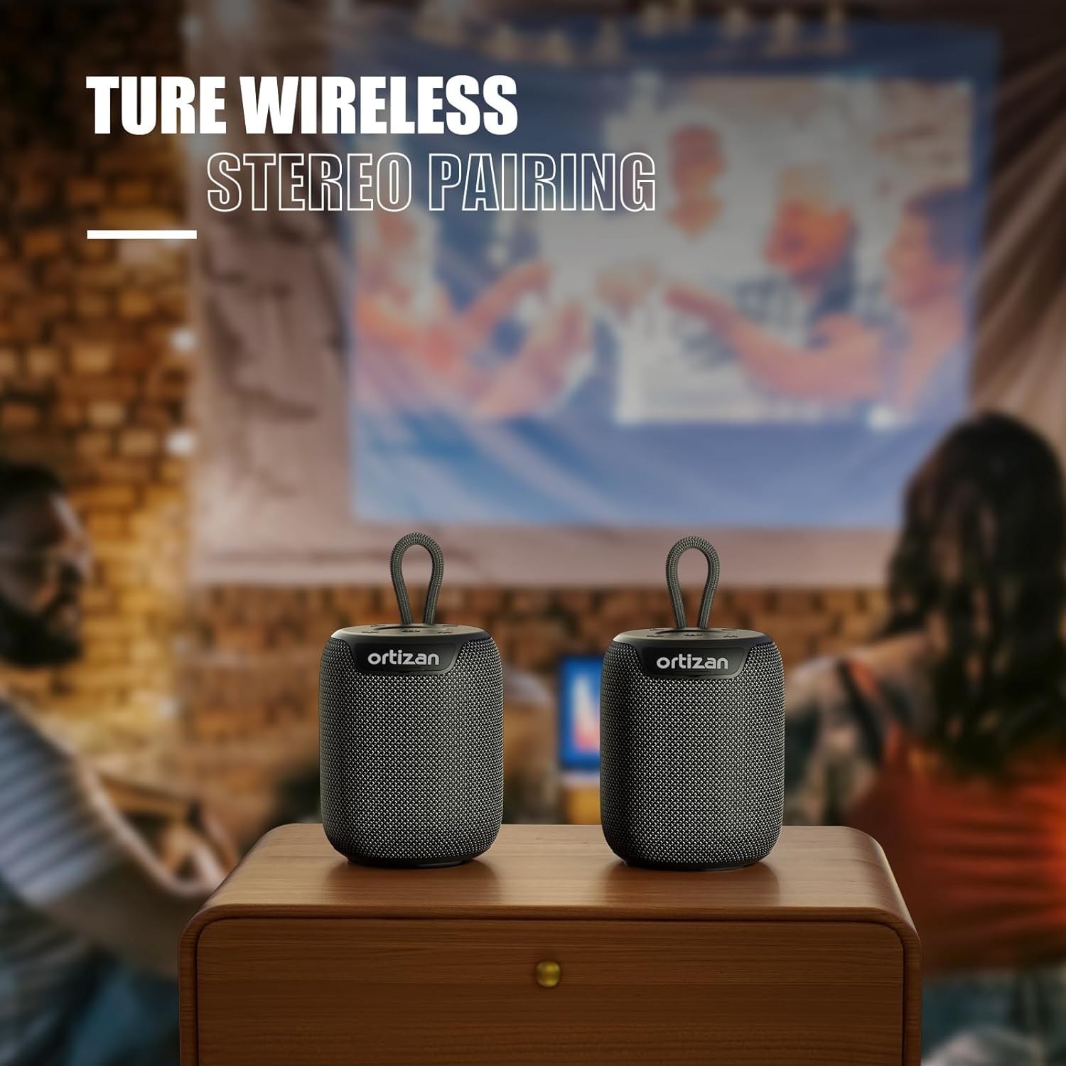 Ortizan Party Bluetooth Speake - Electronics And Gadgets With A 评论和价格