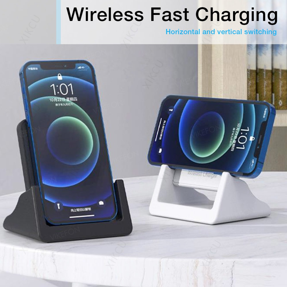 Desktop Removable Phone Holder - Wireless Phone Charger Pad 评论和价格