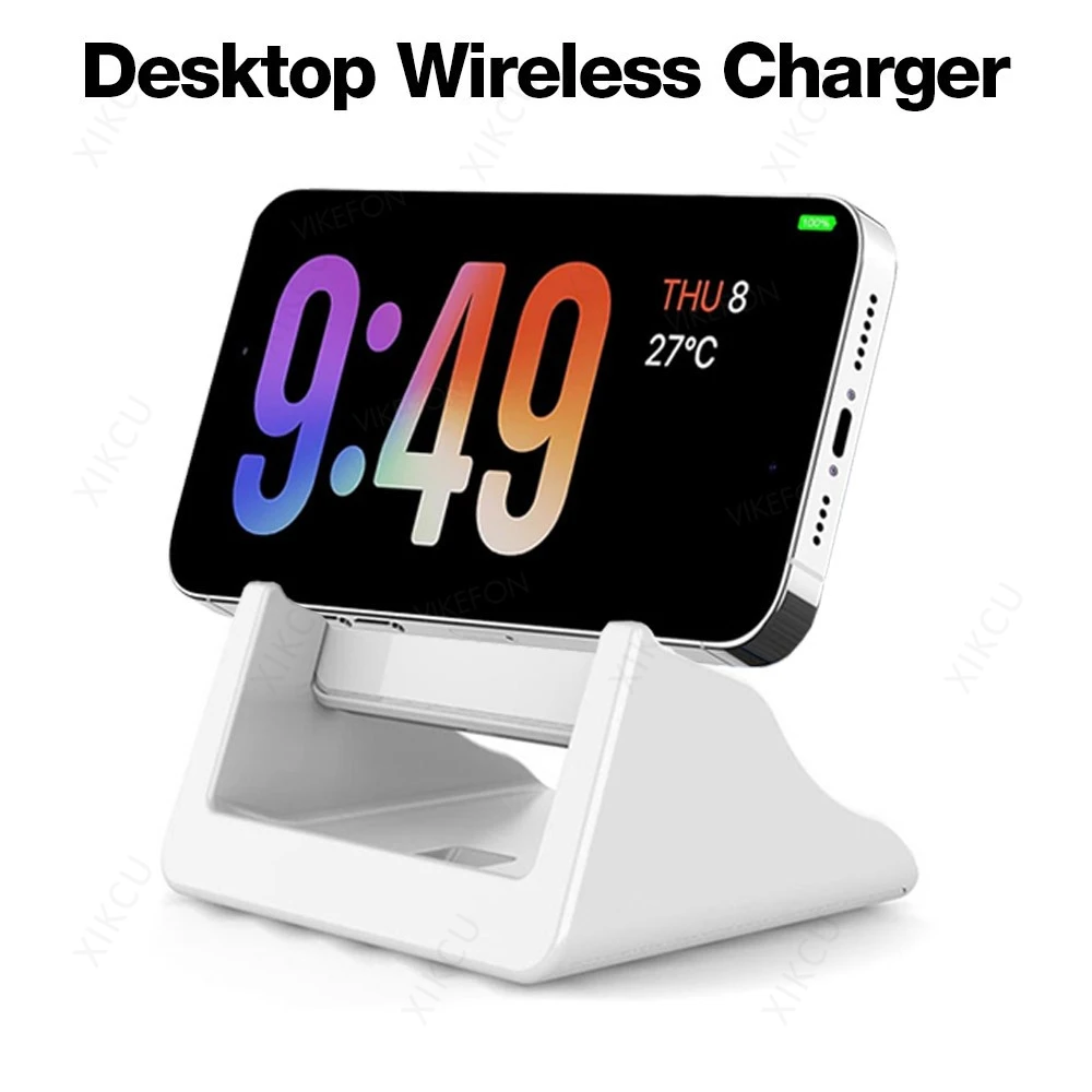 Desktop Removable Phone Holder - Wireless Phone Charger Pad 评论和价格