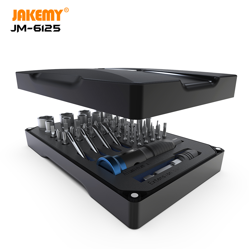 JAKEMY JM-6125 60-IN-1 Precisi - Electronics Repair Gadgets 评论和价格