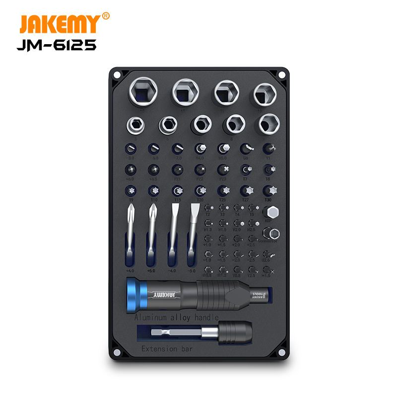 JAKEMY JM-6125 60-IN-1 Precisi - Electronics Repair Gadgets 评论和价格
