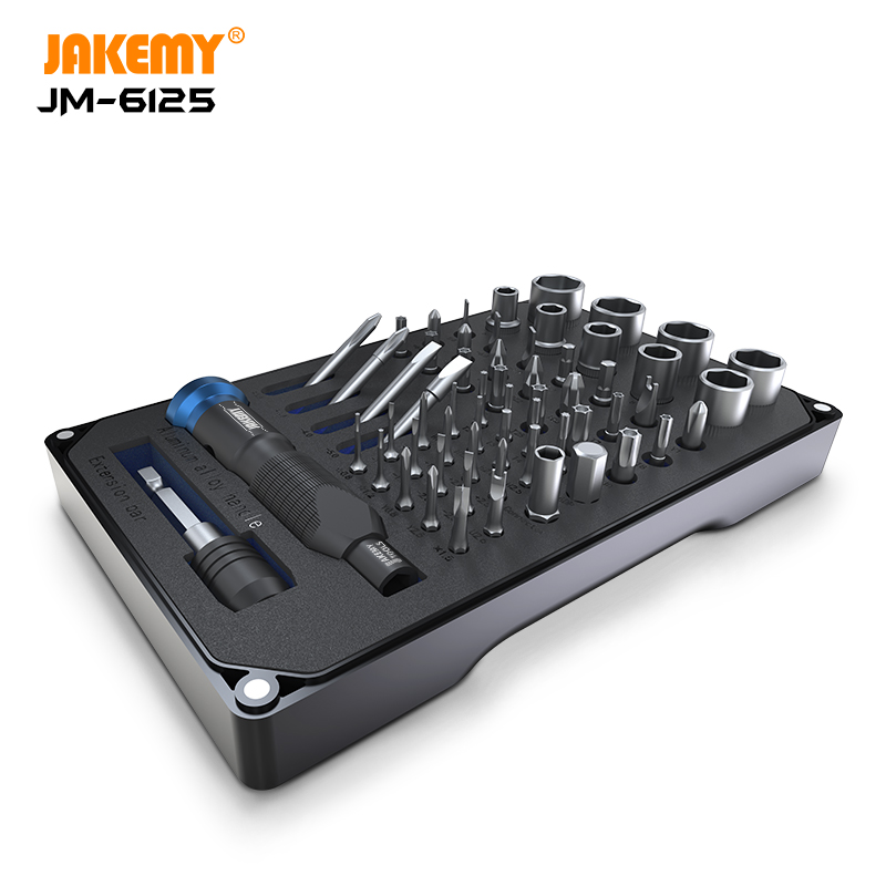 JAKEMY JM-6125 60-IN-1 Precisi - Electronics Repair Gadgets 评论和价格