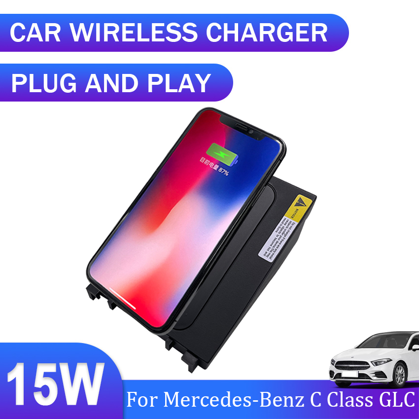 15W Car QI Wireless Charging P - Wireless Phone Charger Pad 评论和价格
