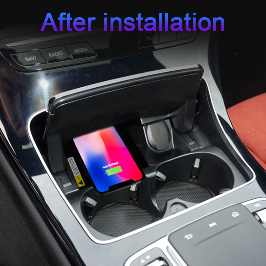 15W Car QI Wireless Charging P - Wireless Phone Charger Pad 评论和价格