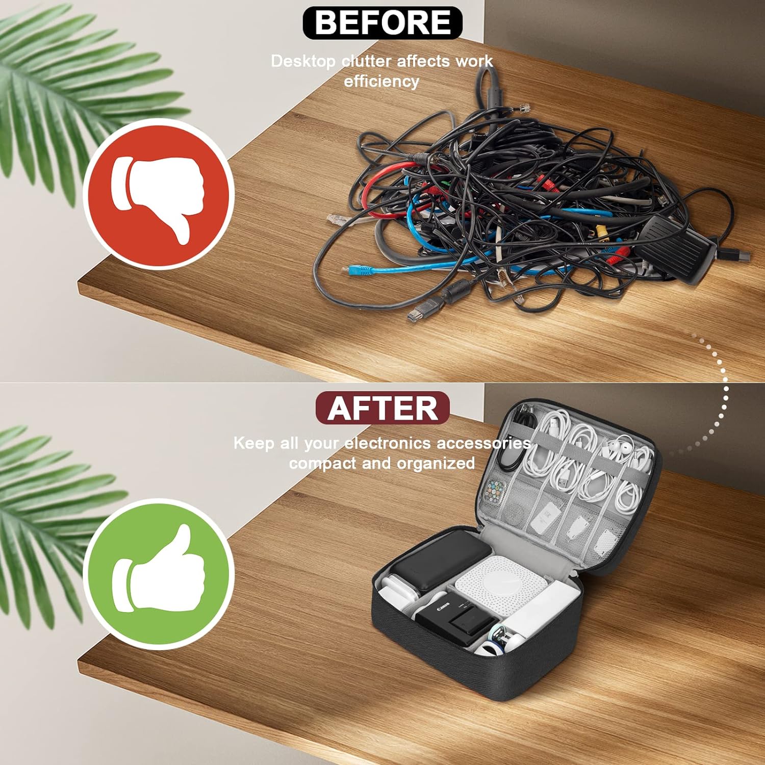 Portable Digital Storage Bag U - Electronics And Gadgets With A 评论和价格