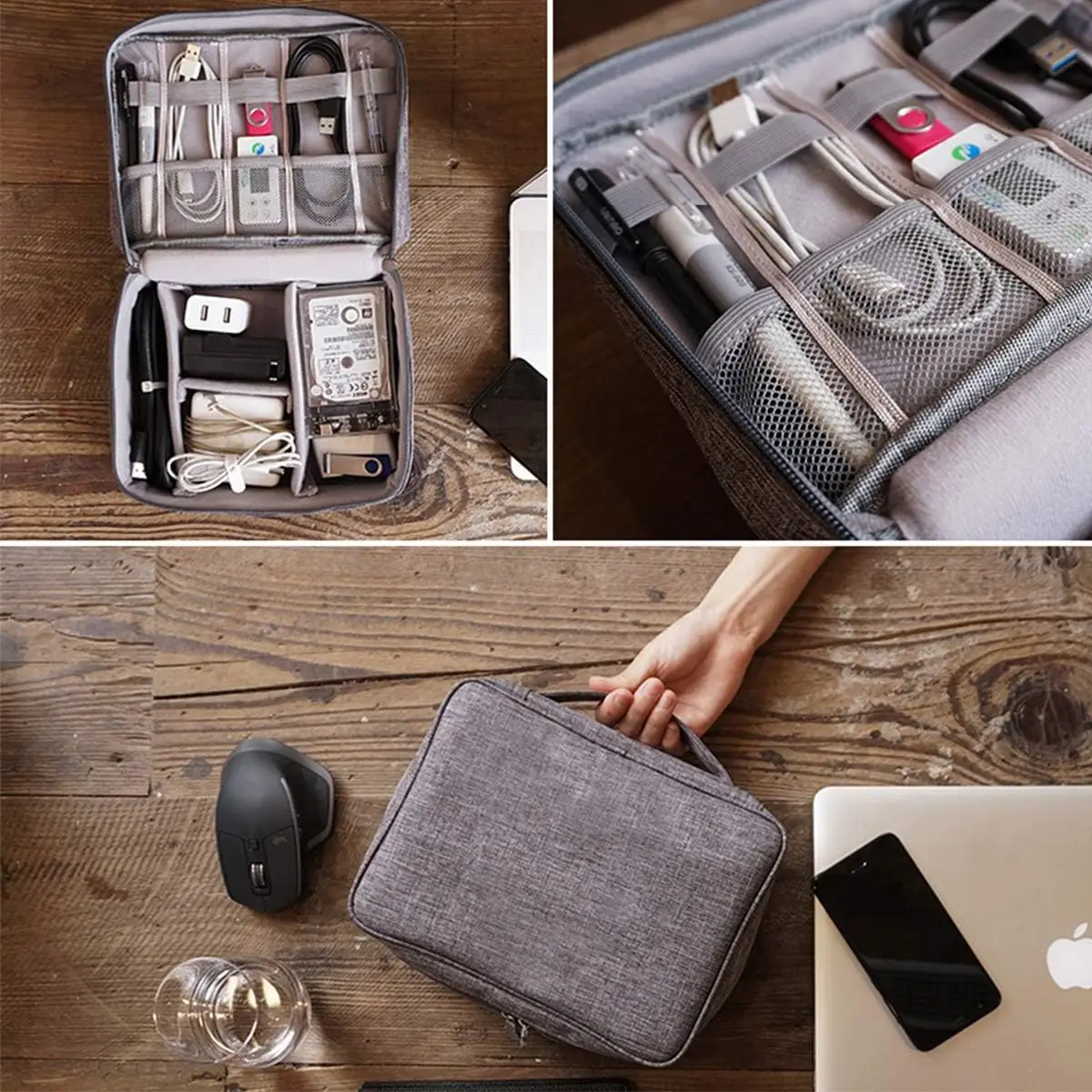Portable Digital Storage Bag U - Electronics And Gadgets With A 评论和价格