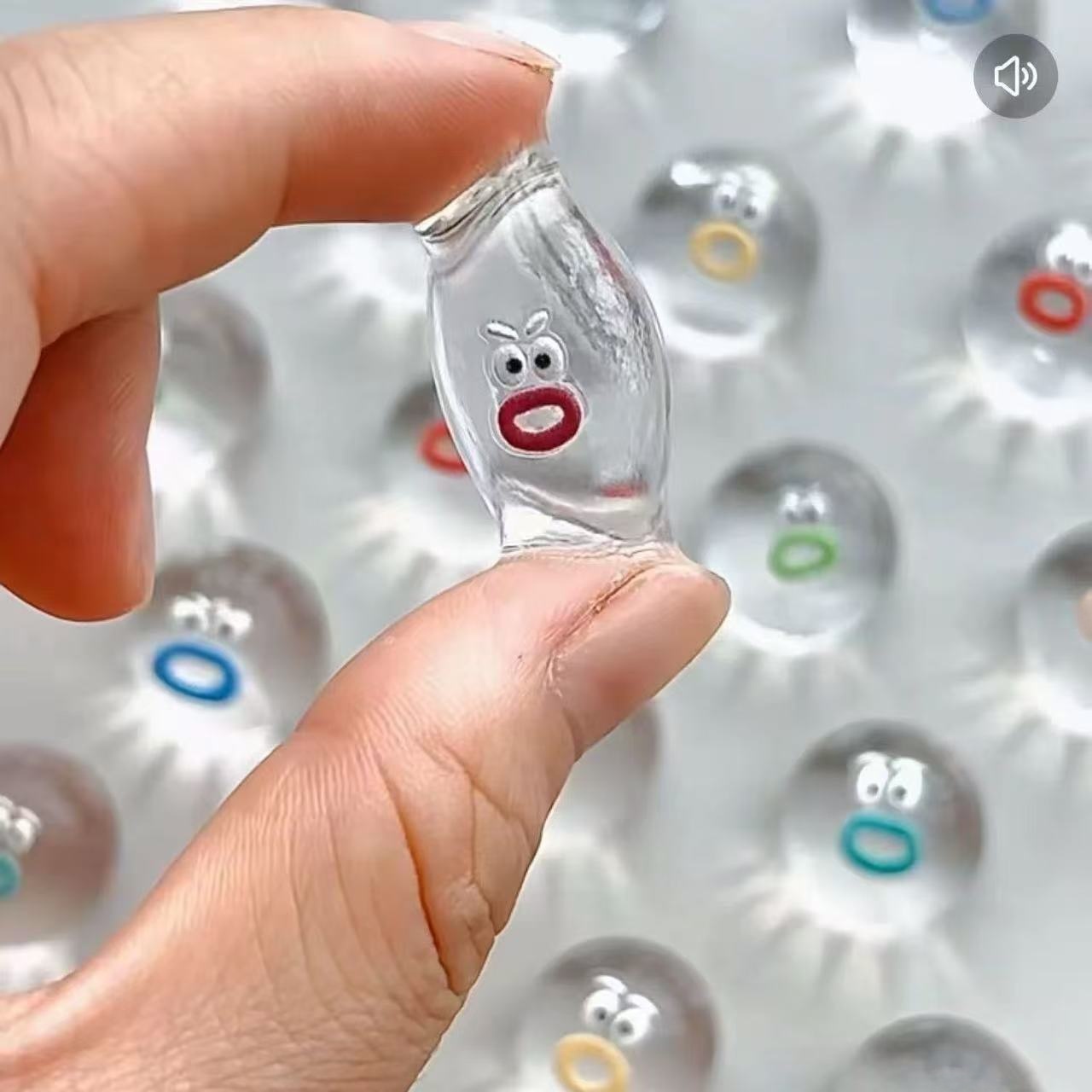 Cute Emoji Soft Mini Silicone  - Electronics Latest Gadgets 评论和价格