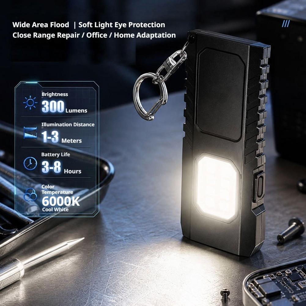 Mini Edc Keychain Flashlight U - Mini Electronics Gadgets 评论和价格