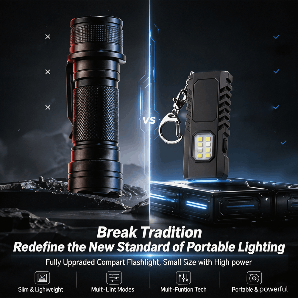 Mini Edc Keychain Flashlight U - Mini Electronics Gadgets 评论和价格