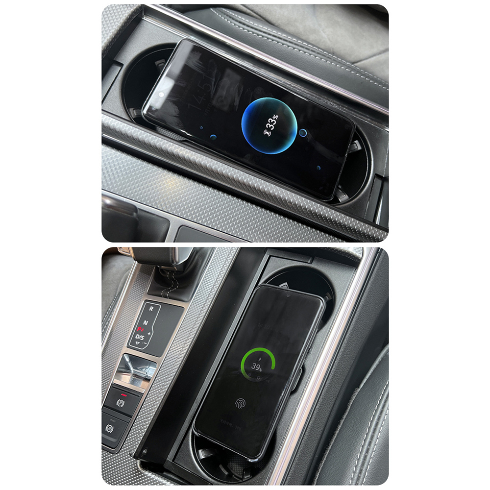 15W Car wireless charger for A - Wireless Phone Charger Pad 评论和价格